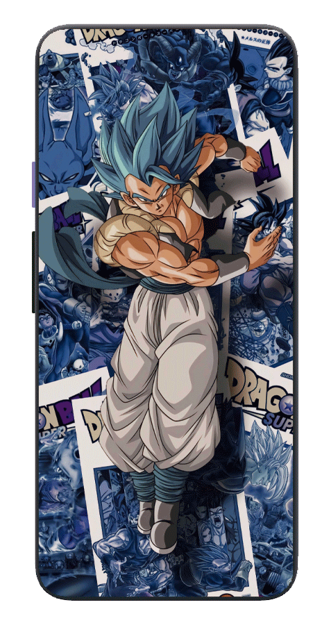 Carcasa Personalizada Dragon Ball Z Gogeta